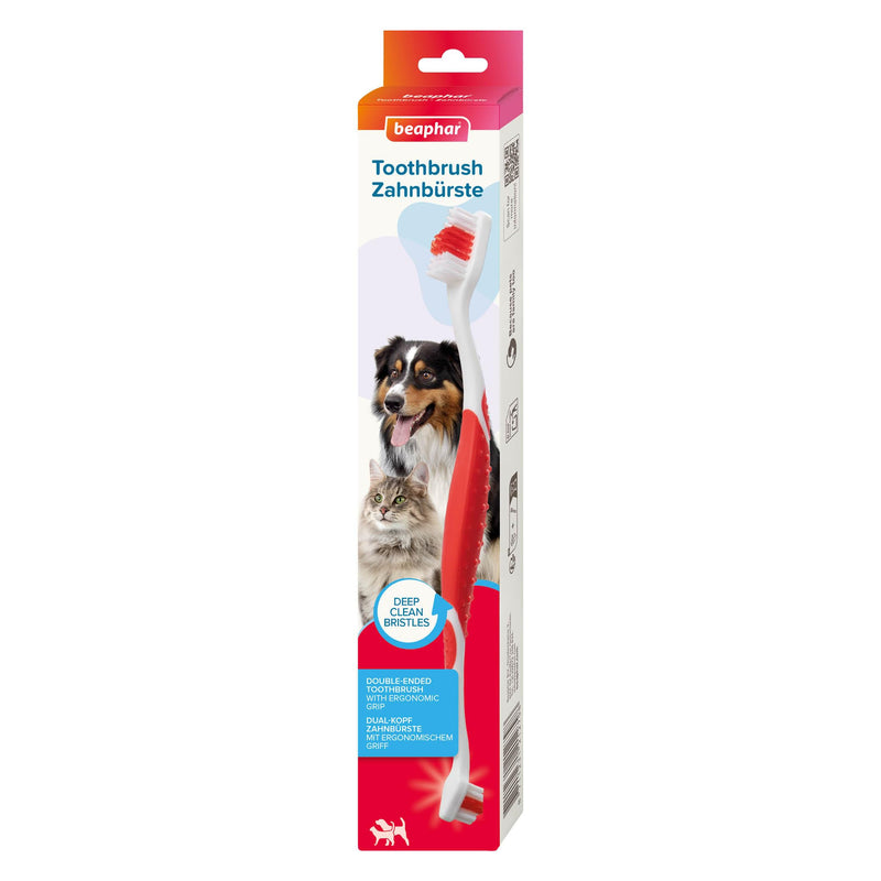 Beaphar Toothbrush, 1 piece. 1pc (pack of 1)