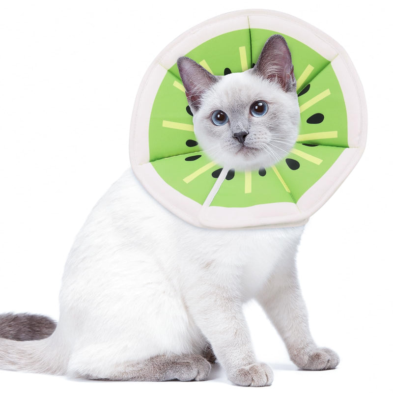 Cat Collar, Adjustable Collar Cat Collar, Soft Collar Cone, Cat Collar After Surgery to Prevent Licking, for Small Dogs, Kittens and Cats