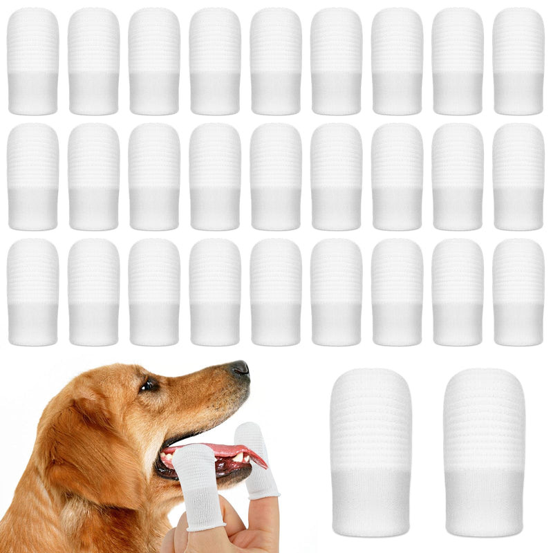 40-piece dog toothbrush set, reusable finger brush for dogs, pet finger toothbrush, dog dental care, tartar remover for dogs, cat teeth cleaning, anti-plaque pet toothbrush