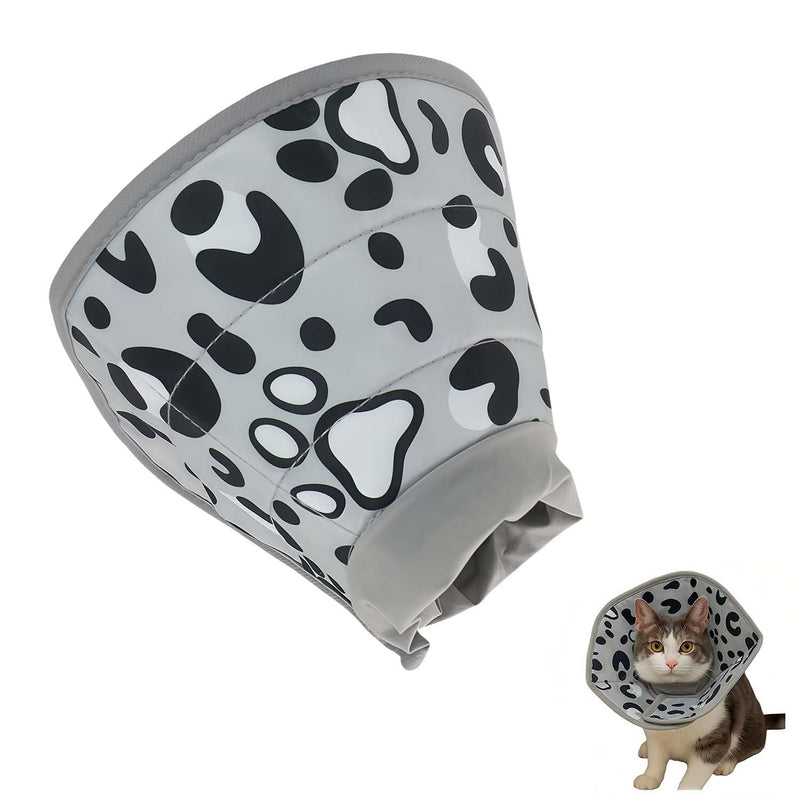 ALLY-MAGIC Cat Collar, Soft, Collars for Cats, Adjustable Collar, Cat Collar, Cat Collar for After Surgery and Injuries, Prevents Licking Wounds E21-CWFHZ