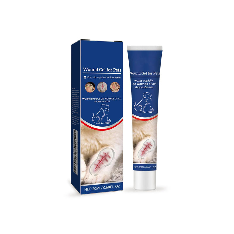 Wound Ointment for Dogs, Cleaning and Care of Wound Areas, Wound Care for Dogs, Cats and Other Pets 20 g