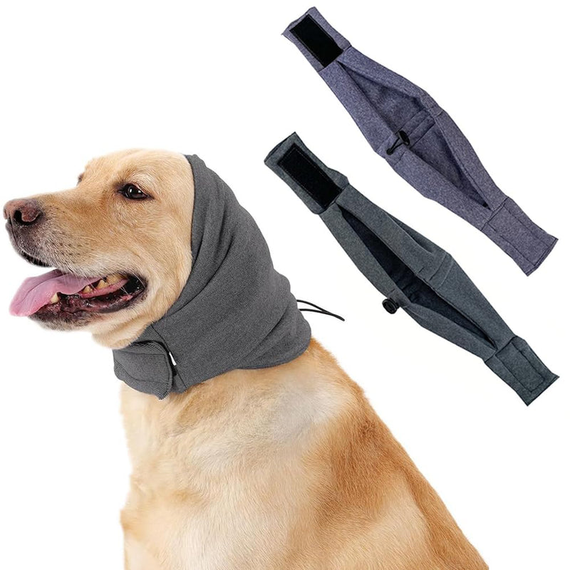 Pack of 2 Ear Protection Dog Protection Against Fright Soothes the Nerves Ear Protection Dog Comfortable and Breathable Heat Insulating in Winter