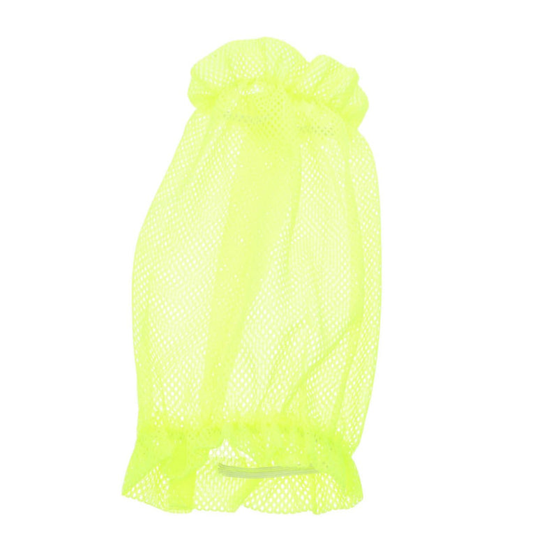 Toyvian Breathable Dog Ear Protection for Long Ears Ear Bandage for Hematomas Breathable Ear Cover for Pets Mesh Head Cover for Dogs Insect Protection for Pet Supplies Yellow