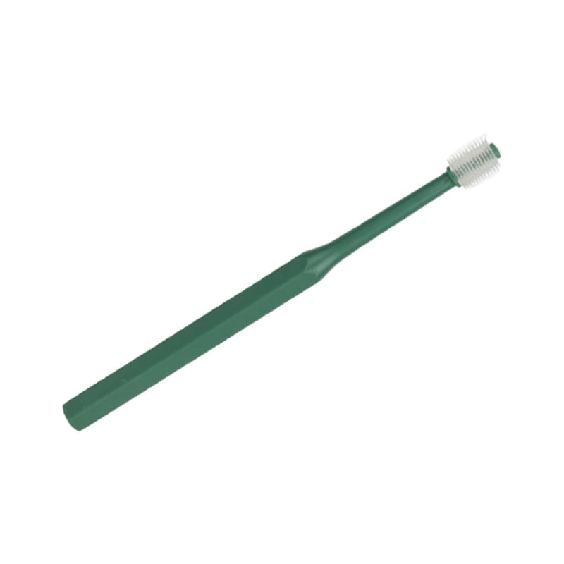 TOYANDONA Small Dog Toothbrush Oral Care Brush for Puppies and Cats Non-Slip Handle Gentle Against Plaque and Bad Breath Pet Dental Care Accessories for Healthy Teeth