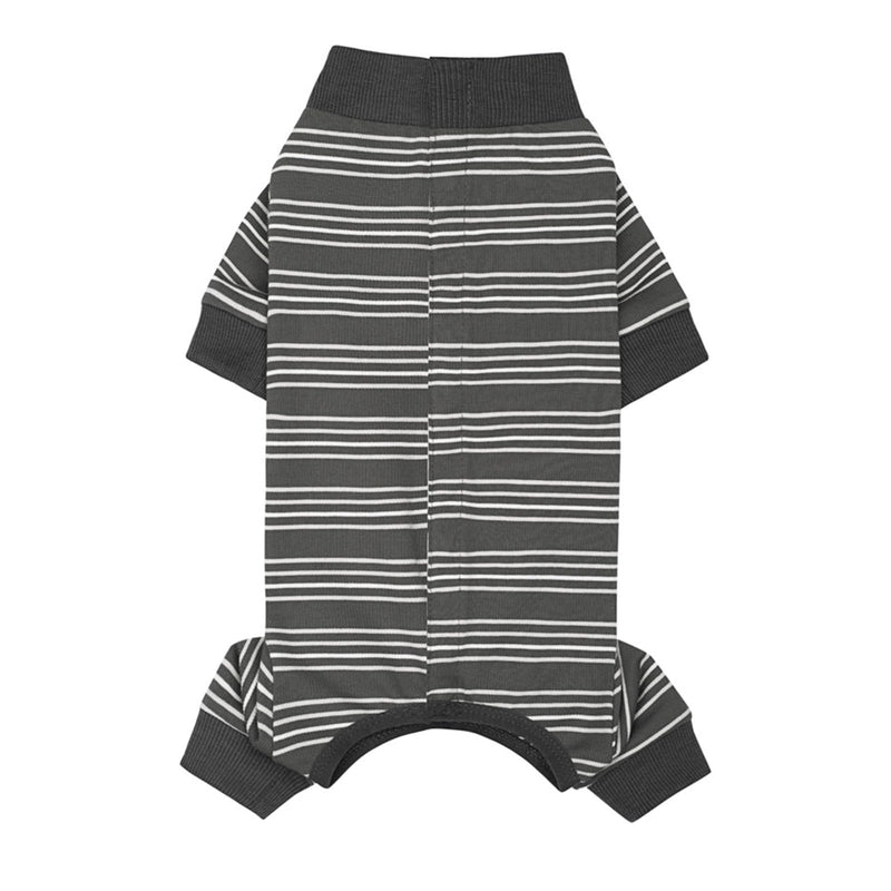 Warm Long Sleeve Pet Outfit Pet Surgical Bodysuit Soft Polyester Coat for Small to Media Breeds Safe Fabric