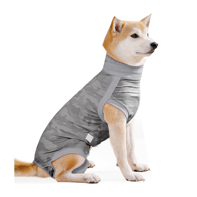 Machine Washable Dog Surgical Suit for Abdominal Wound Care Stops Licking Comfort and Easy Movement Ensures Dog Restoration