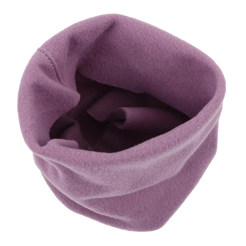 ibasenice Soothing Cotton Dog Ear Protectors with Elastic Neck Warmer, Noise-Reducing, Warm and Comfortable for Calmness in Cold Weather