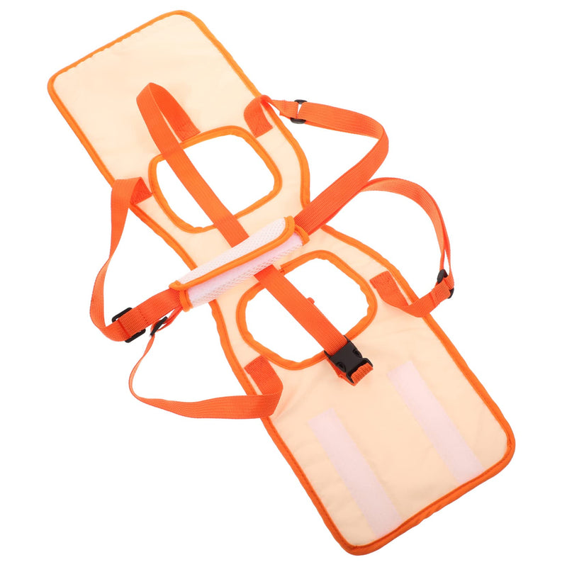 SOIMISS Beinstützband mit Taillenumfang 35-45cm für Haustiere und Bein 24cm aus Hautfreundlichem Oxford Stoff und Netzgewebe Rehabilitation und Unterstützung für Hunde für Ältere Hunde