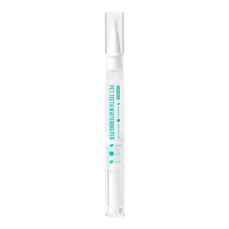 Pet Toothbrush Pen | Whitening Pen for Dog Teeth | 5 ml Stain Remover, Repair of Fresh Teeth | Brushes for Cats and Puppies