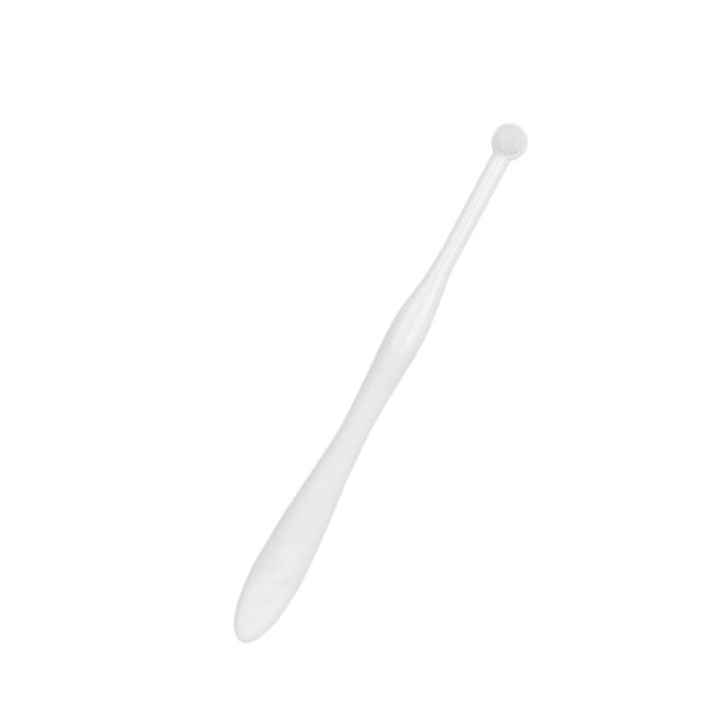 Gatuida Soft Toothbrush with Soft Bristles for Dogs and Cats, Small Round Head for Massaging Gums, Made of Plastic and PBT for Oral Dental Care