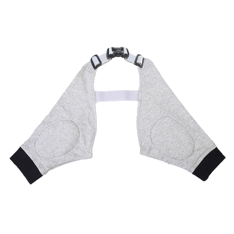 Breathable Elastic Dog Front Leg Adjustable Padded Protectors for Pet Knee Protection and Recovery from Injuries