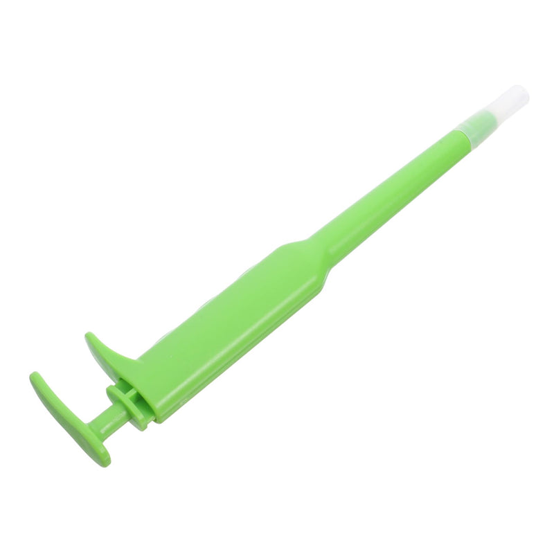 Pet Medicine Feeder Push Style ABS Material Safe Medicine Dispenser for Dogs and Cats with Precise Dosage and Simple Pet Feeding Instrument