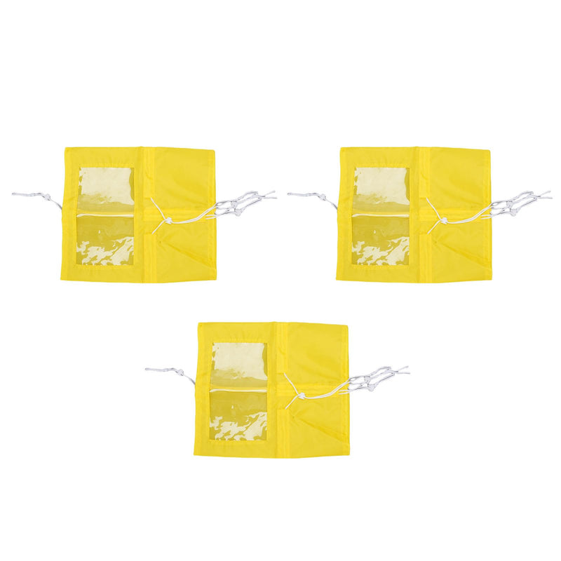 Fockety Dog Shower Cap, 3pcs Waterproof Adjustable Ear Covers Dog Ear Protection Bathing Cap Dog Ear Covers for Pet Grooming Rain Swimming Protection