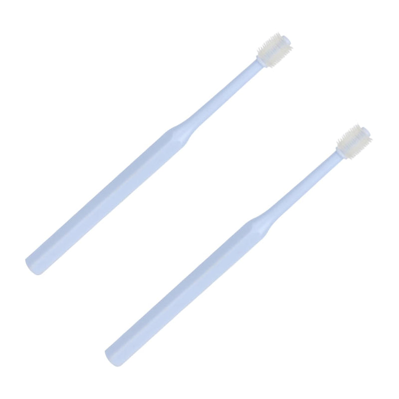 ifundom Pack of 2 Toothbrush for Cats, Puppies and Kittens, Comfortable Household Toothbrush for Teeth Cleaning, Made of High-Quality Plastic and TPE