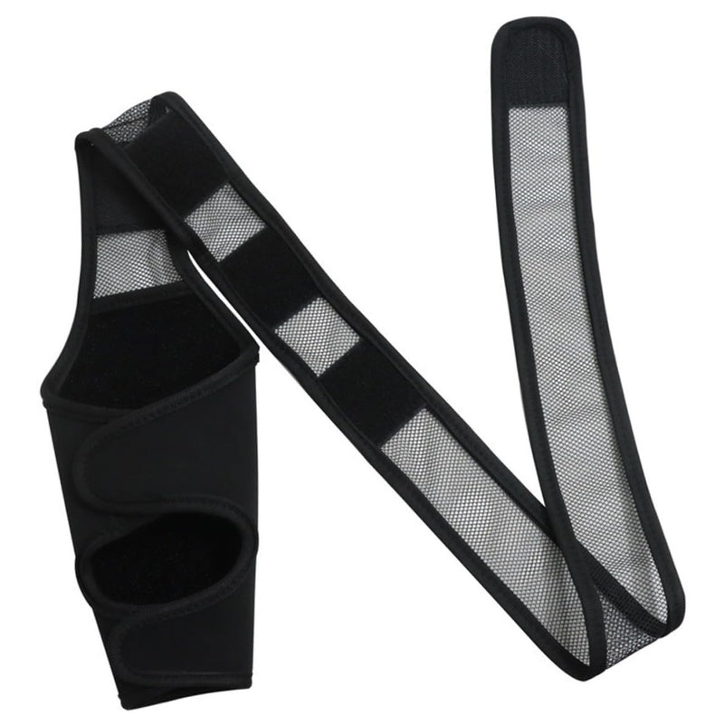 Neoprene Dog Knee Brace with Breathable Mesh Elastic Protection for Injured Front and Rear Legs Adjustable Dog Leg Splint for Long Term Stability