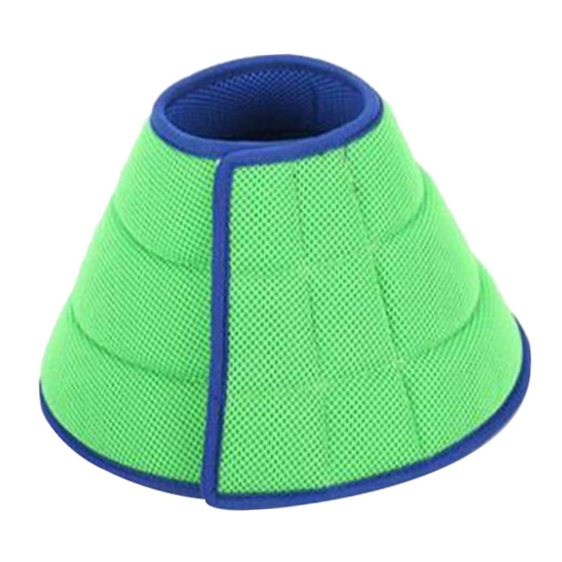 Adjustable Pet Protective Collar with Breathable Neck Protection, Comfortable Lick Protection Collar for Cats and Dogs After Surgery, Lightweight Protective Collar for Wound Healing