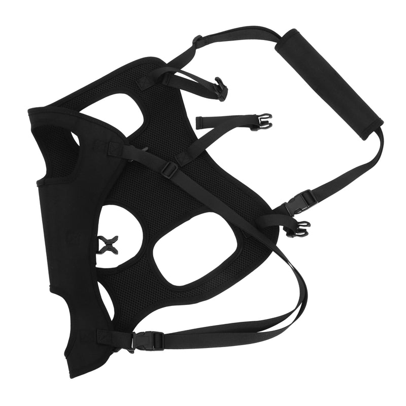TOYANDONA Adjustable Dog Harness with Supportive Carrying Strap Robust Dog Carrier Bag for Large, Older, and Injured Dogs for Safe Rehabilitation and Comfortable
