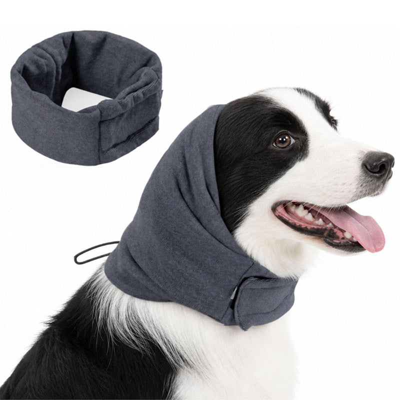 Ear Protection for Dogs, Ear Protection, Adjustable Noise Canceling Ear Muffs for Dogs, Anxiety Relief & Calming Hoodie for Fireworks, Bathing & Sleep, Breathable Design