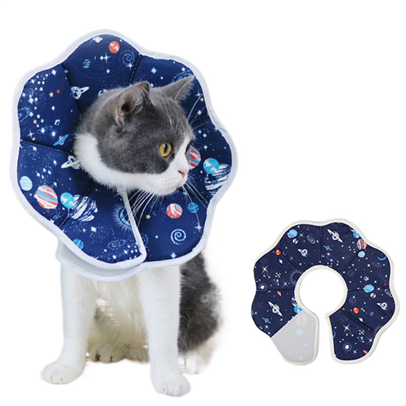 Genérico Cone Collars for Cats | Surgical Elizabethan Bell for Dogs - Adjustable Neck Cover Prevents Licking for Cats, Puppies and Small and Large Animals
