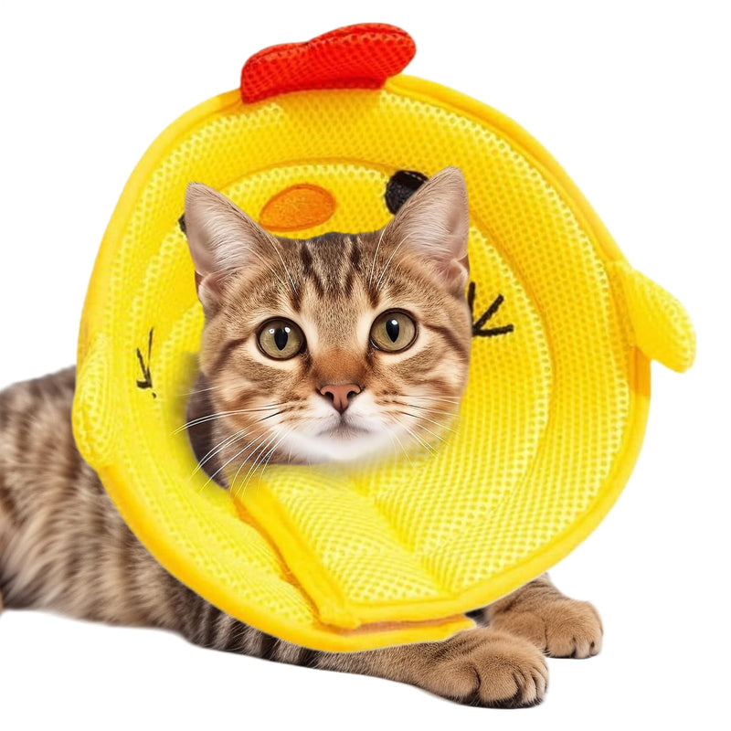 For dogs to stop licking, pet Elizabeth collar, pet wound protection neck cover, prevents bleeding, for large and medium-sized puppies, kittens, animals
