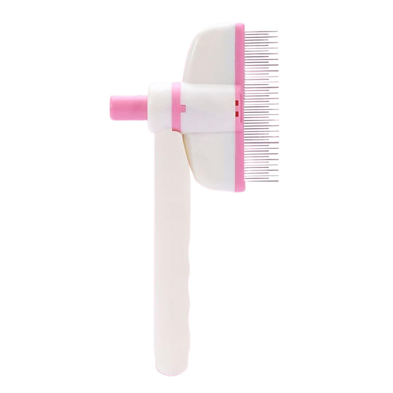 Pet ComM - 18 x 9 cm Rotatable Cat Care Brush | Fine Tooth Brush, Pet Hair Removal Tool for Daily Brushes, Routine Indoors, PUBLY Veterinary Clinic Kittens