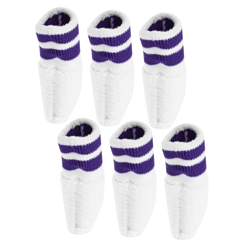 TOYANDONA Pack of 6 Dog Tooth Finger Wipes for Cat Finger Toothbrush and Dogs Finger Toothbrush Nylon Finger Toothbrush for Puppy Toothbrushes and Dog Toothbrush Gentle Cleaning for Finger Size