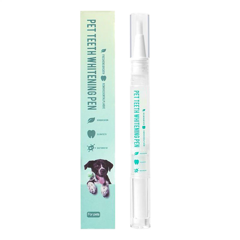 Teeth Cleaning Gel for Dogs - Teeth Cleaner for Dogs - Brush-free - Home Daily Care Products for Puppies and Kittens
