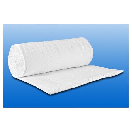 Gauze Wool Roll | 30cm x 3m | Dressing Wadding for Horses & Pets | Suitable for Upholstery Bandages | Wrapped in Gauze | Closed at the Edge | 100% cotton