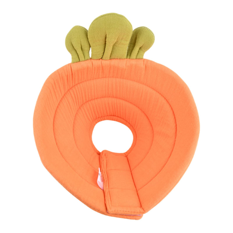 Cat Collar, Cat Collar, Lightweight Protective Collar, Soft Cat Recovery Collar, Collar for Puppies, Cats, Rabbits, After Surgery and Injuries, Orange Carrot