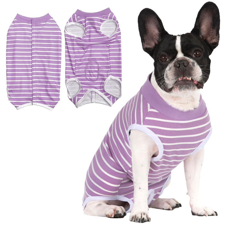 TYXHXTF Dog Bodysuit After Surgery Castration, Recovery Suit for Dogs, Dog Bodysuit After Castration Male Wound Protection Suits for Dogs, Dog Body Suit After Surgery Dog, Pink XL