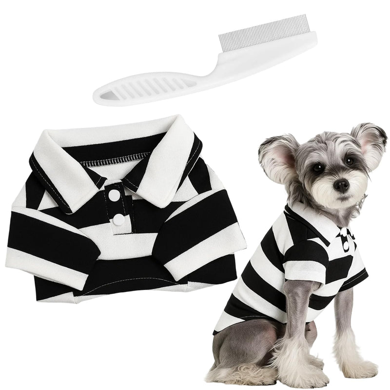 Dog Clothing, Surgical Body Dog, Dog Clothes Small Dogs, Dog Clothing Size S, Dog Comb, Dog Comb for Removing Tangles and Knots