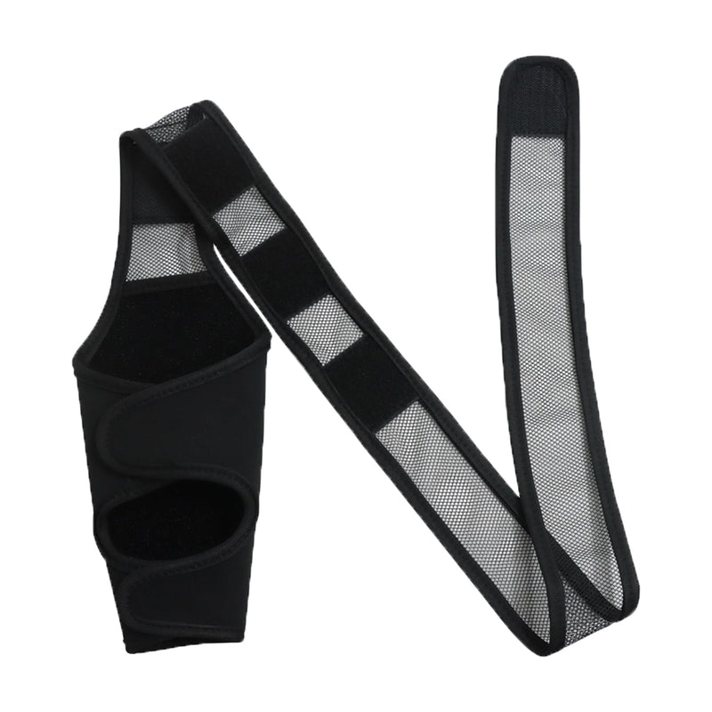 Elbow Support for Dogs Dog Leg Protection Adjustable, Lick Protection Dog Rear Leg, Black Lick Protection, Rear Leg Dog for Elbow Protection, Support for Outdoor, Winter, Post-Operative Care, XL