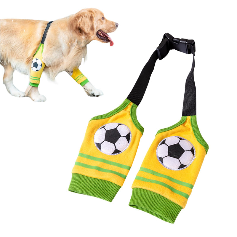 TYXHXTF Recovery Sleeve Dog, Elbow Brace Dog Surgery Recovery Sleeve for Front Legs, Knee Brace Osteoarthritis for Dogs Prevents Licking Wounds (XL)