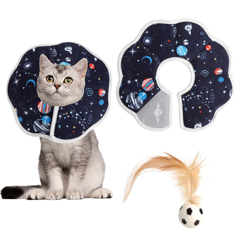Cat Collar Soft S, Cat Collar Lick Protection for Kittens and Small Cats, 1.8-4.5 kg, Comfortable Collar Cat After Surgery