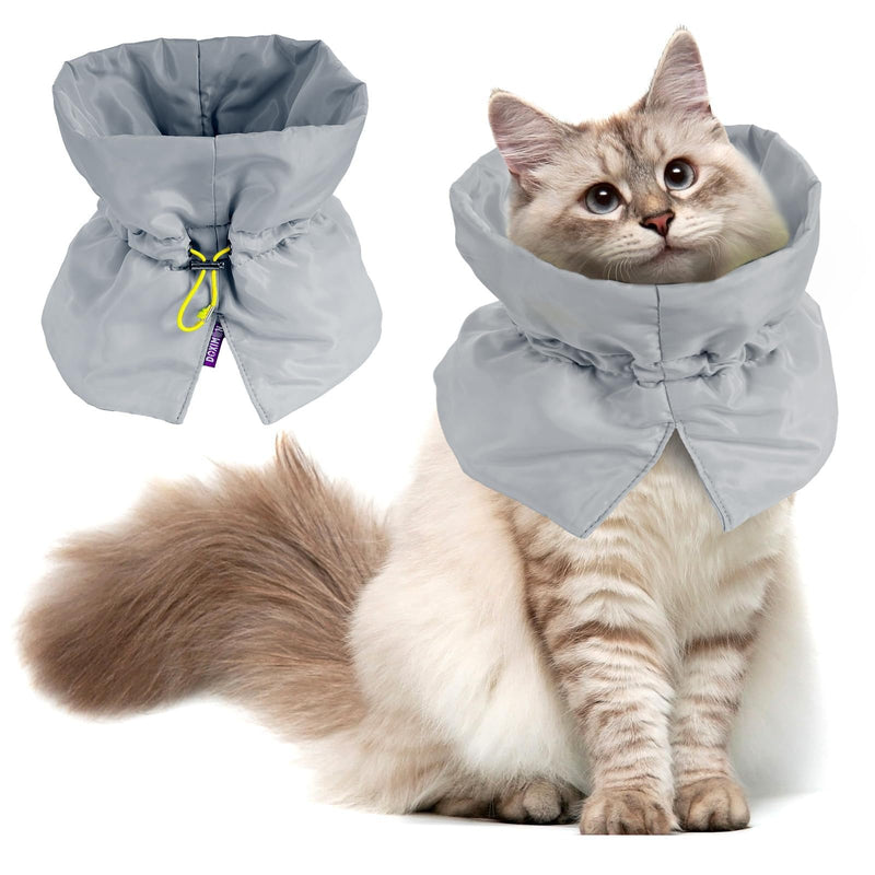 Elizabethan Collar, Collar After Surgery, Cat Collar, Collar, Cat Protection, Adjustable, Soft Cat Collar for Cats, Small Dogs, Wound Protection, Medical Cat Collar