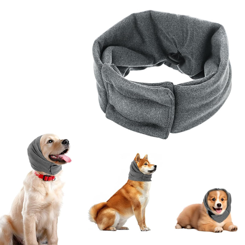 Dog Ear Protection, Ear Protection, Dog Polyester Material, Ear Muffs for Dogs, Adjustable, Noise Protection, Dog Earmuffs, for Small, Medium and Large Dogs, Outdoor Sports
