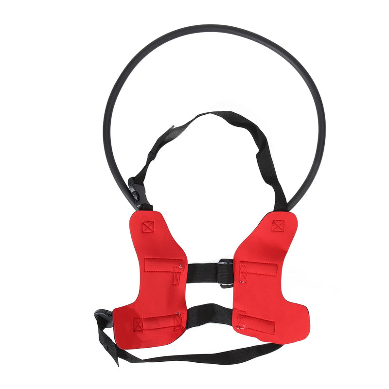 Blind Pet Halo Guide for Dogs, Adjustable Blind Dog Harness with Reflective Strips, Lightweight, Breathable, Machine Washable, for Visually Impaired Puppies (M) m