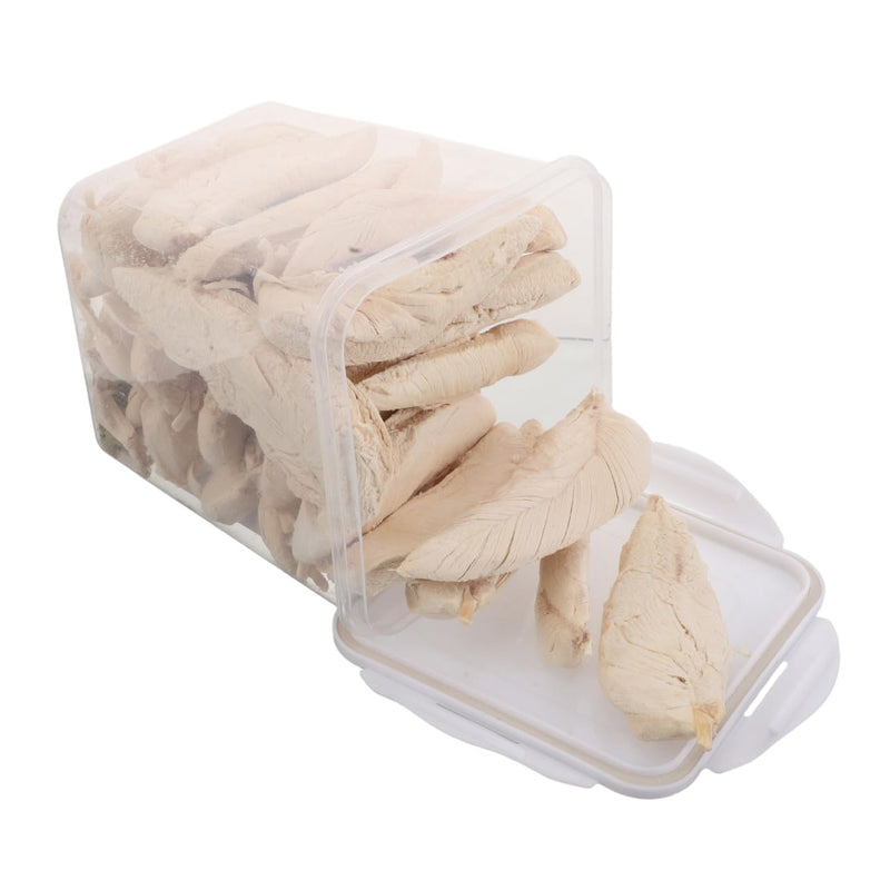 Kichvoe Freeze Dried Cat Treats 500 g - Protein-Rich Chicken Snacks for Dental Care and Chewing Fun Stomach-friendly Treats for Kittens and Cats Small Dry Treats for Healthy Teeth
