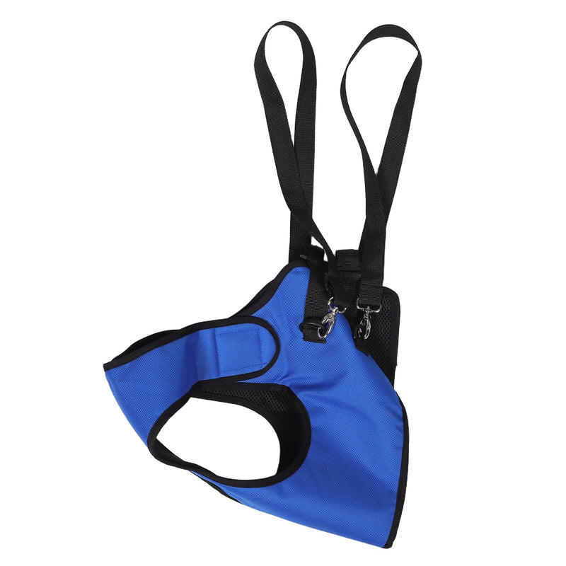 COLLBATH Dog Carrier Harness for Seniors and Injured Dogs, Adjustable Front Leg Aid Harness with Padded, Breathable Assistance Belt for Mobility Rehabilitation, Durable and