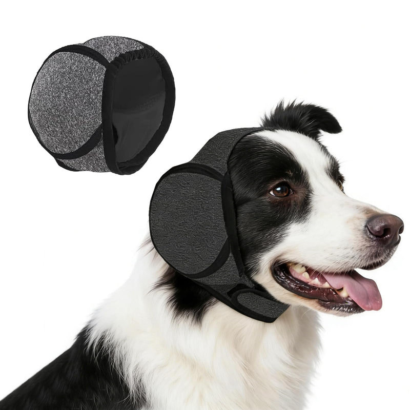 Ear Protection Dog Hearing Protection Dog Earmuffs with Noise Canceling Protect Your Dog's Ears from Dust and Insects