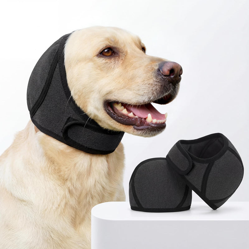 Pack of 2 Headphones for Dogs Noise Insulation Ear Protection Ear Protection Dog Ideal for Medium Dogs Ear Protection Breathable Elastic Comfortable