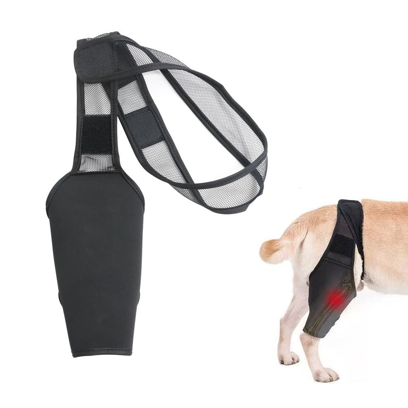 Joint & Bone Protection for Dogs, Thigh Protection for Dogs, Joint Bandage, Leg Bandage, Rehabilitation Bandage, Leg Fixation Strap, Size XL
