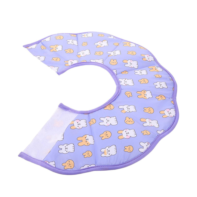 SOLUSTRE Adjustable Protective Collar for Cats and Small Dogs, Soft Surgical Dog Collar, Lightweight Recovery Collar, 32 x 36 cm, Leak Protection After Surgery, Hygienic and Comfortable