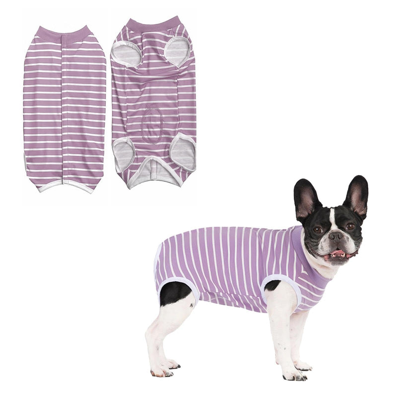 JSTHHTT Dog Bodysuit After Surgery Castration, Recovery Suit for Dogs, Dog Bodysuit After Castration Male, Wound Protection Suits for Dogs, Dog Body Suit After Surgery Dog, Pink M