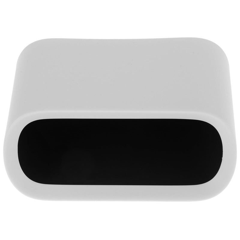 Plastic cat litter scoop holder, white, for home use, for storing and organizing the cat litter area. Sturdy and durable scoop stand. Random color.