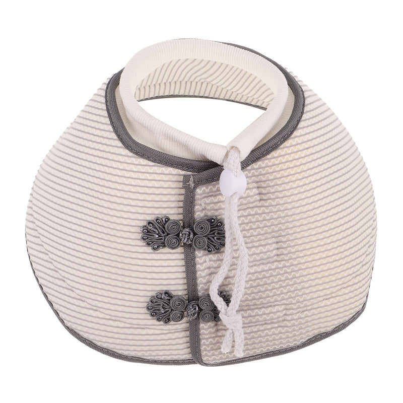 SOLUSTRE Adjustable Anti-Lick Collar for Dogs and Cats Soft Breathable Elizabeth Collar Protection against Biting and Licking Lightweight Post-operative Neck Brace Size XL (15 cm)