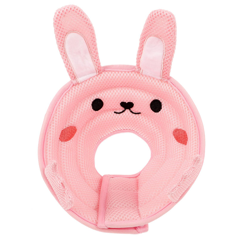 VICASKY Cat Recovery Collar with Bunny Ears, Breathable Polyester, Soft Anti-Leak Neck Protection for Cats After Surgery, Lightweight Pet Conical Collar for Cat Supplies