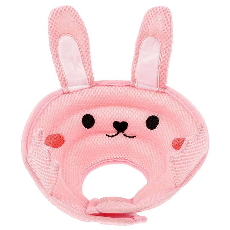 Kichvoe Inflatable Protective Collar for Cats made of Breathable Polyester with Rabbit Ear Shape Prevents Scratching and Provides Secure Protection After Surgery