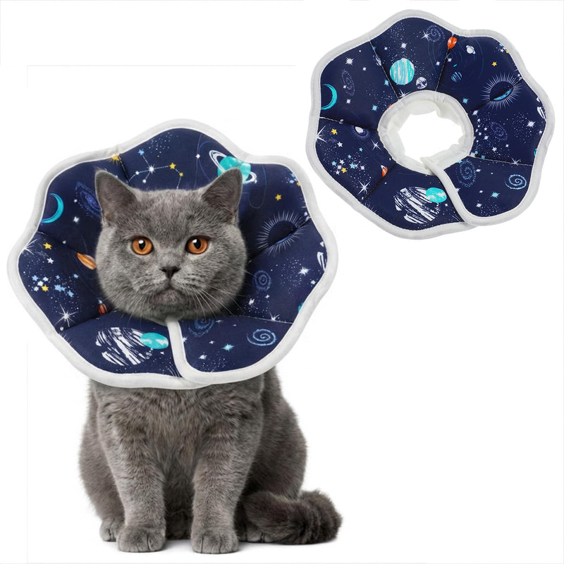Cat Collar, Cat Collar, Cat Collar, Dog Collar for Cats, Lick Protection, Cat Collar, Lick Protection, Soft, Waterproof Collar for Dogs, Adjustable with for Small Cats, Dogs (Size M) Größe M