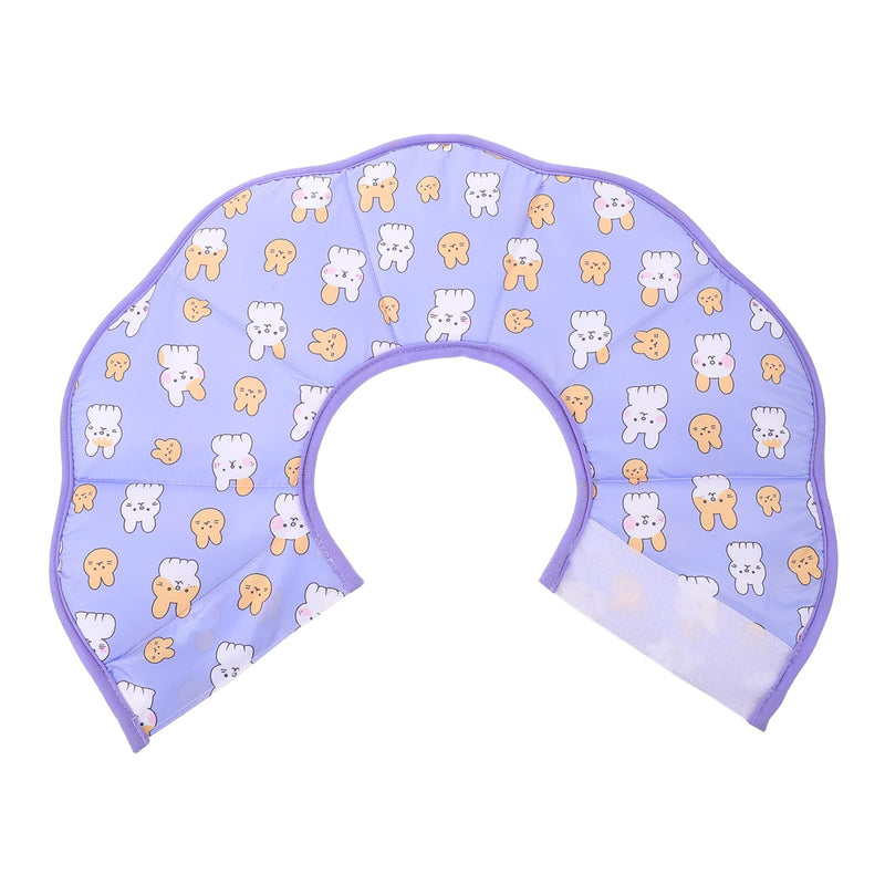 TOYANDONA Anti-Leak Recovery Collar for Small Dogs and Cats, Adjustable Soft Conical Collar 32 x 36 cm, Post-Surgical Protective Collar for Pets, Easy Cleaning